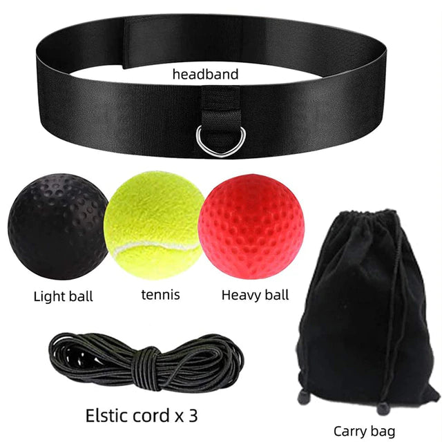 Hand eye coordination ball